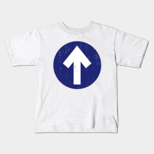 Mod Arrow Sign Kids T-Shirt